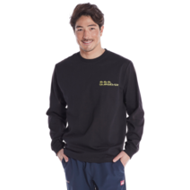 퀵실버 퀵실버 남성 블랙 긴팔 티셔츠 (QB31LT105BLK)