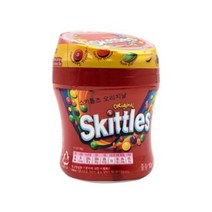 스키틀즈 Skittles 오리지널 프룻츠향 캔디 사탕 젤리 100g