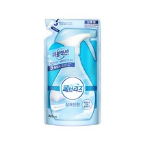 페브리즈 상쾌한향 섬유탈취제 리필, 320ml, 8개