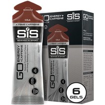 SiS 사이언스 인 스포츠 SCIENCE IN SPORT 에너지 카페인 젤 콜라 2 온스 6 팩 파워젤 자전거 등산