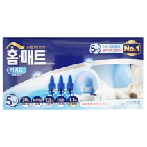 홈매트 리퀴드 코드형 훈증기 살충제 + 리필 29ml x 3p, 11세트