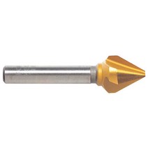 코맥스 카운터싱크 3날 40MM 60 TIN SKH59