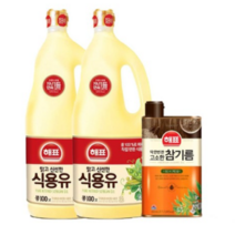 해표 식용유1.8리터 2입+해표 고소한참기름350ml, 9세트