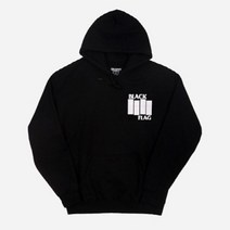 [천삼백케이] [락아메리카] Rock America Rock Pullover BLACK FLAG black