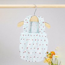 앨리독 강아지옷 앵두벌룬 나시, 민트