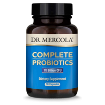 Dr. Mercola Complete Probiotics 70 Billion CFU 닥터 머콜라 컴플릿 프로바이오틱스 700억 유산균 30캡슐, 1, 30