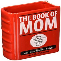 Enesco 4046181” Book of Mom Container Multicolor, 1
