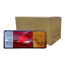 카박사/현대트럭 LED 데루등/화물차후미등/LED테일램프/올뉴마이티/메가트럭/E마이티/뉴파워텍/EG5톤/트라고/마이티2/파워텍/좌우공용, 현대트럭LED데루등