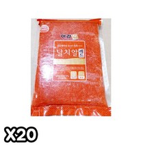 FK 아라찬 날치알(레드 500g) X20, 본상품