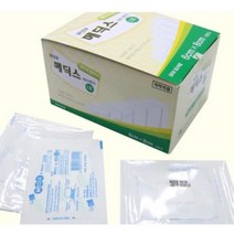 붕대 반창고 일체형 방수 통풍 상처밴드 굴곡진부위 큰환부 넓은부위 4호 신발가게 중학생 골퍼 신병, 1개