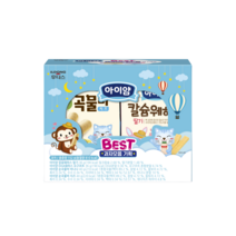 후디스 아이과자 기획팩, 옵션1 - 기본포장 (박스or비닐포장) (+0원)