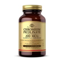 솔가 크롬 피콜리네이트 블러드 슈거 메타볼리즘 200mcg 베지캡슐 180정