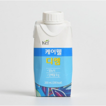 케어웰 디엠 팩(당뇨식), 54팩, 200ml
