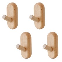 더자카 무타공 우드 벽걸이, B타입, 4p