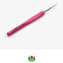 일본 튤립 에티모 로즈 레이스용 코바늘 8호 뜨개질 홈수예용