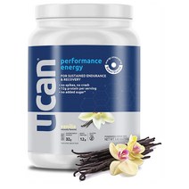 유칸 퍼포먼스 에너지 프로틴 파우더 바닐라 32g UCAN Performance Energy Protein Powder Vanilla 26.5oz