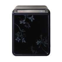 선일금고 스마트금고 루셀 LUCELL WOUP-040지문 보석함증정 방문설치배송 두꺼운도어두께 동급최강 잠금락, NB블랙플라워