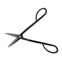 마이플랜트 와카사야 무광 블랙 탄소강 다목적 원예 세지 가위, 단품