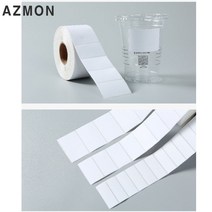 AZMON 바코드 감열지 폼텍 스티커 라벨지 60x40mm 800매