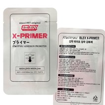 blex 양면 테이프 프라이머 일회용 부직포타입, 1개