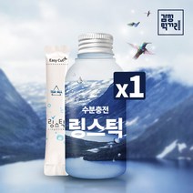 링스틱 20포 1박스 마시는포도당 마시는링거 포도당음료, 6g, 4개