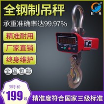 공업용저울 크레인스케일 매달림 톤백계근대 무게측정, 일반 버전 5 톤