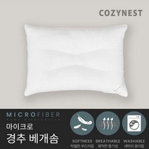 레노마홈 [갤러리아] 목이편한 마이크로 낮은 경추 베개솜SF 40X60, 단일옵션