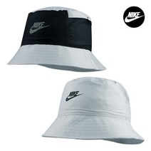 나이키 시즈널 리버시블 양면 버킷햇 여성 남자 등산 벙거지 모자 DJ6165-010, 01_DJ6165-010/L/XL