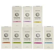 태국 아로마 오일 480ml 코코넛 주성분 마사지 용품, 로즈
