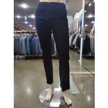 헤지스 남성 네이비 단색 면혼방 바지 HZPA0D511N2(1363220)