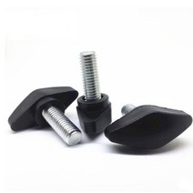M5 M6 M8 T 타입 나일론 플라스틱 헤드 핸들 엄지 나사 베이클라이트 볼트 2-5 개/묶음, [03] M5 5PCS, [01] 25mm, 5개