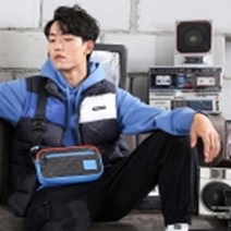 20대 스트릿 패션 소가죽 캐쥬얼 슬링백 자전거가방 여행보조가방 체스트백 웨이스트백 산행용품 간편배낭