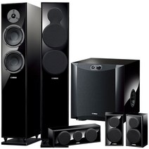 야마하 NS-F150 5.1채널 스피커 패키지(SW300), 5채널(블랙)