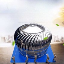 지붕 환풍기 환기구 비닐하우스 농업용 농장 공장, 500mm