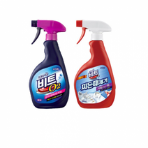 비트 O2 강력 얼룩제거제 500ml + 찌든때제거제 500ml, 19세트