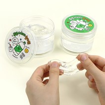 투명슬라임 투명사이다슬라임+당일출고, 투명사이다슬라임x2개(캐릭터별출고)