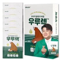 [TV홈쇼핑정품 인포벨]김호중의 우루렉 종아리 붓기제거 세트 본품6매 x 5팩 + 고정용그물망, 본품(30매입)