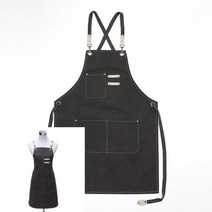 캔버스 앞치마 차콜 애견미용앞치마 커플앞치마 빅사이즈앞치마 가벼운앞치마 미용사앞치마 원피스앞치마 손님