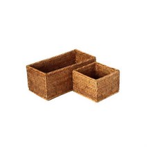 천연 라탄 씨디 바스켓 S BK052 수납함 정리바구니 용품 다용도, 단품, 단품
