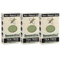 Beessential 티트리 비누 141g x3팩
