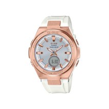 [BABY-G] MSG-S200G-7ADR 지샥 베이비지 GM-S MSG-S200 시리즈 로즈골드 화이트 USN