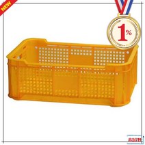 Foryou31620 운반상자5호 플라스틱박스 농수산물상자 상자 과일 계육 사각 김치포장