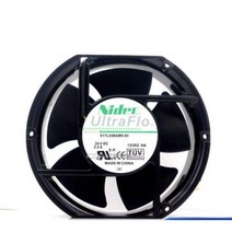X17L24BGM5-03 24V 2.2A NIDEC 172X150X51mm 알루미늄 프레임 팬, 바꾸다