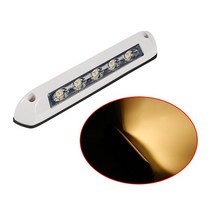 오토바이 견인 트레일러캐러밴 모터 홈 방수 블랙 12V/24V LED 어닝 베란다 조명, 01 011203