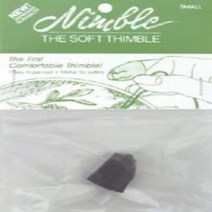 Nimble Thimble Leather with Metal Tip Small NT-S (3-Pack) null