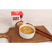 홍게 된장국 간편조리 즉석국 속초 홍게된장국 된장국, 1지함(10gx5입)
