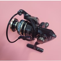 콘티 스피닝릴 바다 민물 루어 찌 전천후 만능 릴, 6000번