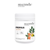 뉴질랜드 헬스윈 프로폴리스 3000mg 300파우더캡슐, 2개(할인)