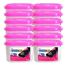 지라이프 습기펀치365 참숯 제습제 본품, 250g, 12개입