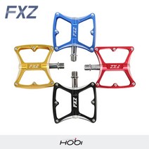 호비 가벼운 자전거 경량 페달 FXZ 나비 평페달, 블루